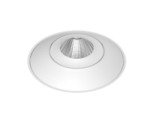 Встраиваемый поворотный светильник под сменную лампу Ledron AO1501036 White