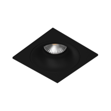 Встраиваемый светильник под сменную лампу Ledron AO1501091 SQ Black
