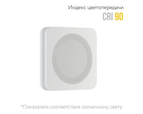 Встраиваемый светодиодный светильник Ledron LIP0906-5W-F 3000K White TRIAC