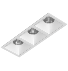 Встраиваемый светодиодный светильник Ledron RISE KIT 3 LED 3000K White