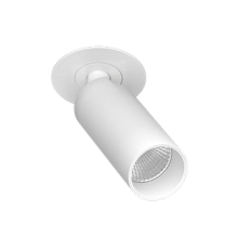 Встраиваемый поворотный светодиодный светильник Ledron SAGITONY R BASIC S40 White TRIAC