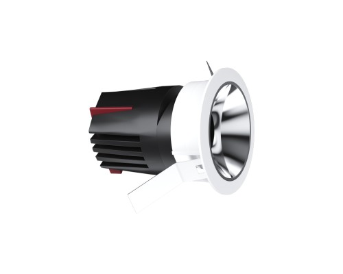 Встраиваемый светодиодный светильник Starship Frame Silver 7W Zigbee