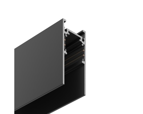 Накладной магнитный трек Ledron АВД-5356 1250 мм Black