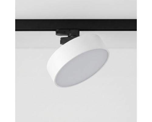 Трековый светодиодный светильник TR-LTD-20W-3000K Turn Black-White TRIAC