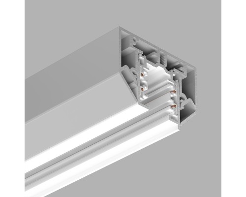 Трехфазный трек (в натяжной потолок) Ledron АВД-4710 (5102) White