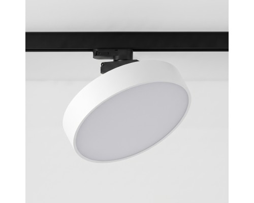 Трековый светодиодный светильник TR-LTD-30W-3000K Turn Black-White TRIAC