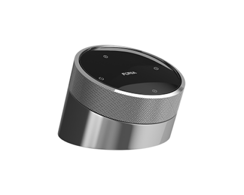 Кнопка на настольном держателе Table smart knob Silver