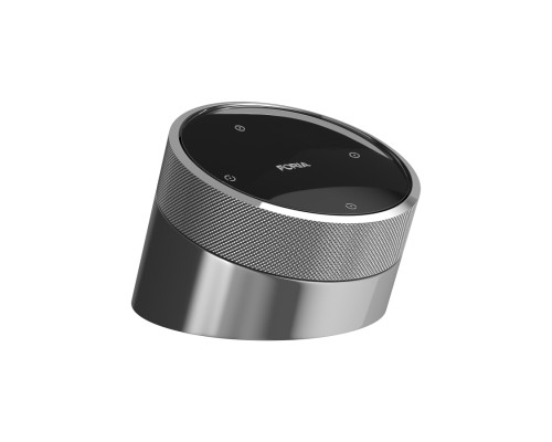 Кнопка на настольном держателе Table smart knob Silver