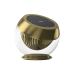 Кнопка на стеклянном держателе Crystal Smart Knob Gold