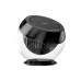 Кнопка на стеклянном держателе Crystal Smart Knob Black