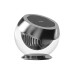 Кнопка на стеклянном держателе Crystal Smart Knob Silver