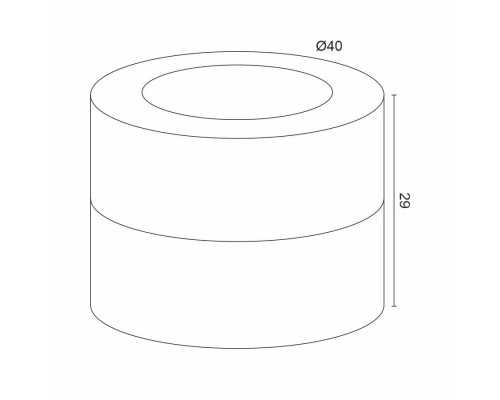 Накладной Роторный радиопульт Mix Zigbee