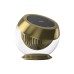 Кнопка на стеклянном держателе Crystal Smart Knob Gold