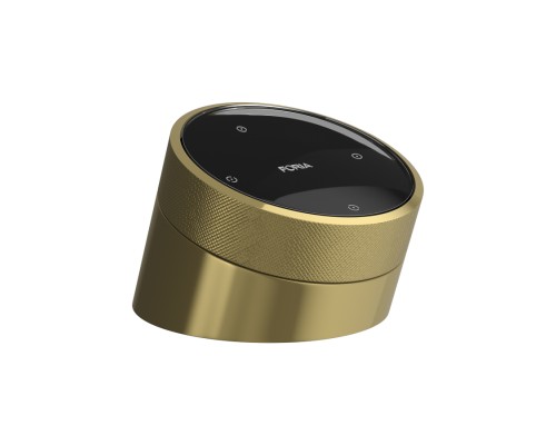 Кнопка на настольном держателе Table smart knob Gold