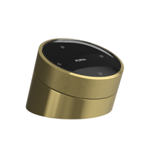 Кнопка на настольном держателе Table smart knob Gold