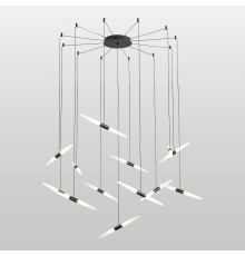 Люстра подвесная LUSSOLE HOPKINS LSP-7397