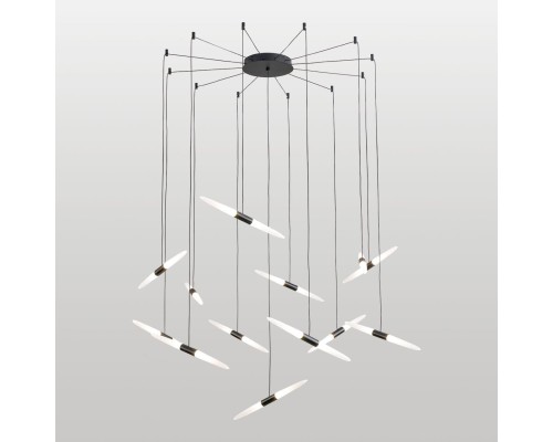 Люстра подвесная LUSSOLE HOPKINS LSP-7397