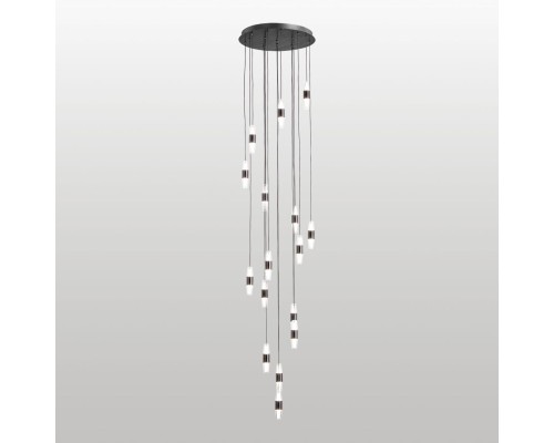 Люстра подвесная LUSSOLE HOPKINS LSP-7401