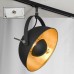 Светильник для шинопровода Lussole LSP-9825-TAW Sherrelwood черный/оранжевый E27 60 Вт