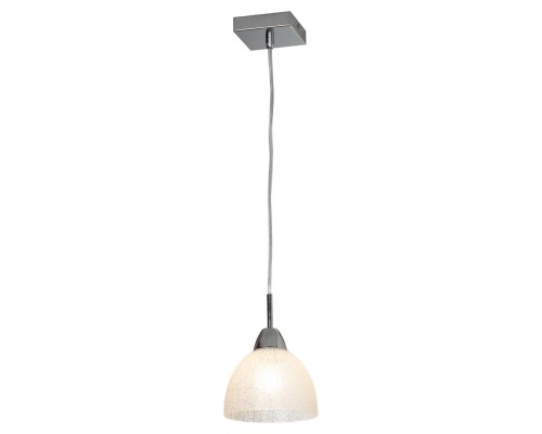 Подвесной светильник Lussole LSF-1606-01 Zungoli, 1 плафон, хром