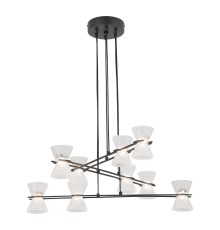 Люстра подвесная Lussole SHERMAN LSP-7471