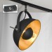 Светильник для шинопровода Lussole LSP-9825-TAB Sherrelwood черный/оранжевый E27 60 Вт