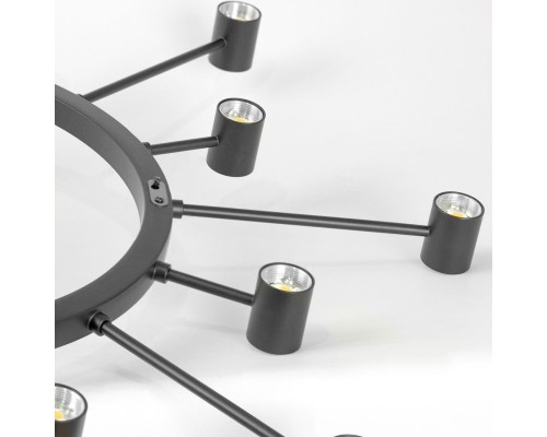 Люстра подвесная LUSSOLE HOPKINS LSP-7407