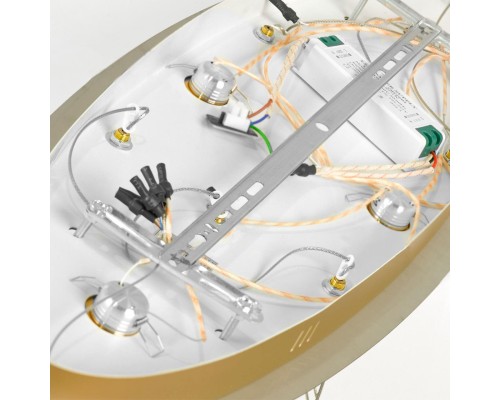 Линейно-подвесной светильник LUSSOLE KNOX LSP-7411