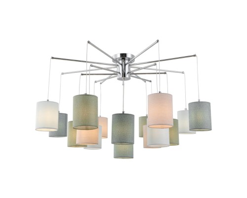 Люстра подвесная Lussole OLDHAM LSP-6060