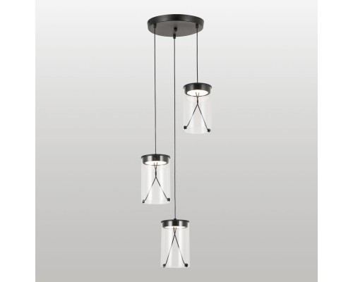 Подвесной светильник Lussole SMITH LSP-7473