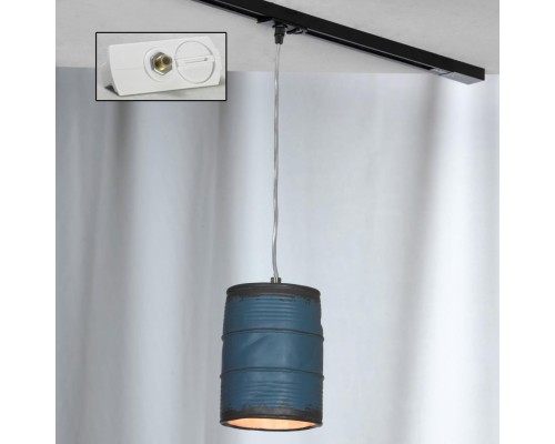 Светильник подвесной лофт Lussole LOFT LSP-9525-TAW Northport никель E27 60 Вт