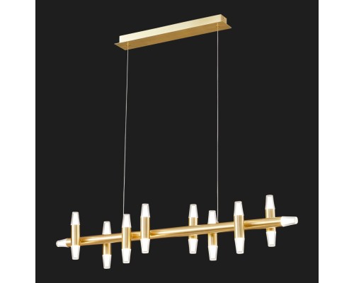 Линейно-подвесной светильник LUSSOLE HOPKINS LSP-7406