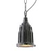 Светильник подвесной лофт Lussole LOFT LSP-9949 (GRLSP-9949) Kingston серый E27 60 Вт