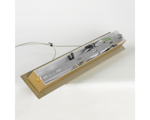 Линейно-подвесной светильник LUSSOLE HOPKINS LSP-7406