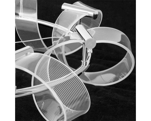 Люстра подвесная LUSSOLE KNOX LSP-7416