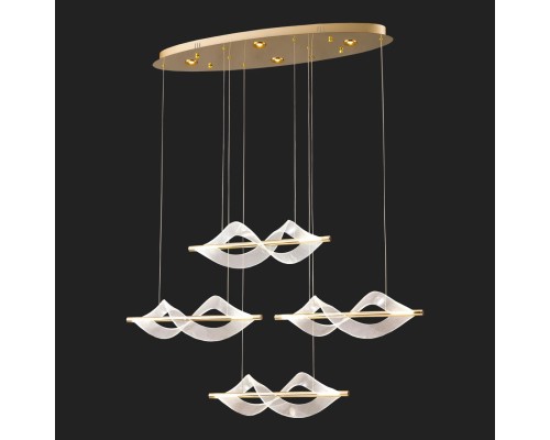 Линейно-подвесной светильник LUSSOLE KNOX LSP-7411