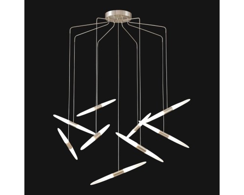 Люстра подвесная LUSSOLE HOPKINS LSP-7398