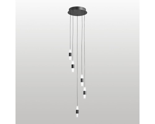 Люстра подвесная LUSSOLE HOPKINS LSP-7399