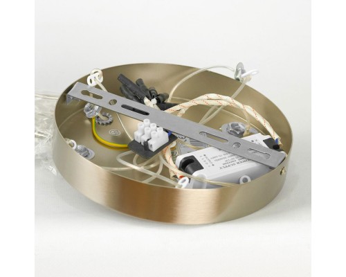 Люстра подвесная LUSSOLE HOPKINS LSP-7398