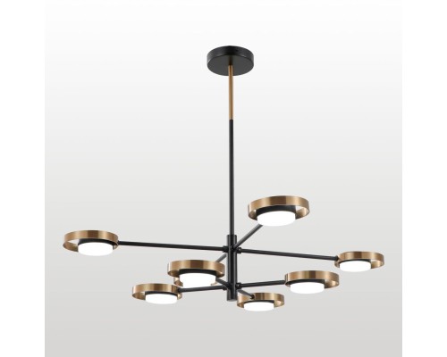 Люстра потолочная Lussole GILBERT LSP-6061