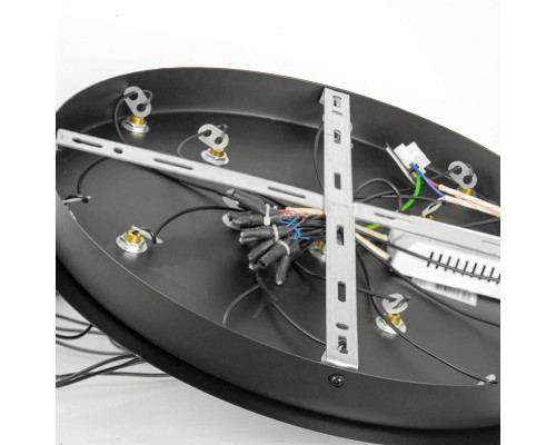 Люстра подвесная LUSSOLE HOPKINS LSP-7401