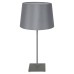 Настольная лампа LGO LSP-0520 (GRLSP-0520) Milton серый E27 60 Вт