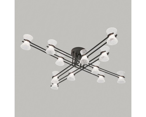 Люстра потолочная Lussole SHERMAN LSP-7470