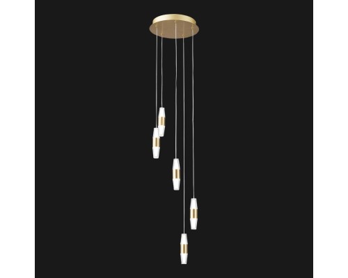 Люстра подвесная LUSSOLE HOPKINS LSP-7400