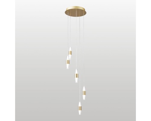Люстра подвесная LUSSOLE HOPKINS LSP-7400