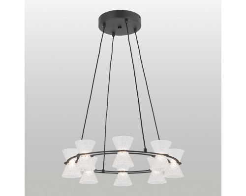 Люстра подвесная Lussole SHERMAN LSP-7465