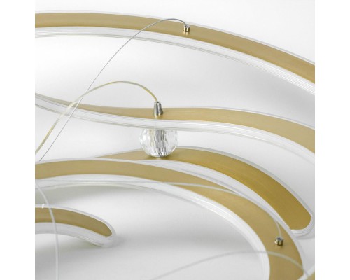 Люстра подвесная Lussole HALE LSP-7380