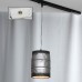 Светильник подвесной лофт Lussole LOFT LSP-9526-TAW Northport никель E27 60 Вт