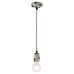 Светильник подвесной лофт Lussole LOFT LSP-8160 (GRLSP-8160) Vermilion синий/коричневый E27 60 Вт