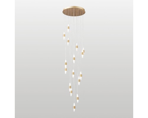 Люстра подвесная LUSSOLE HOPKINS LSP-7404